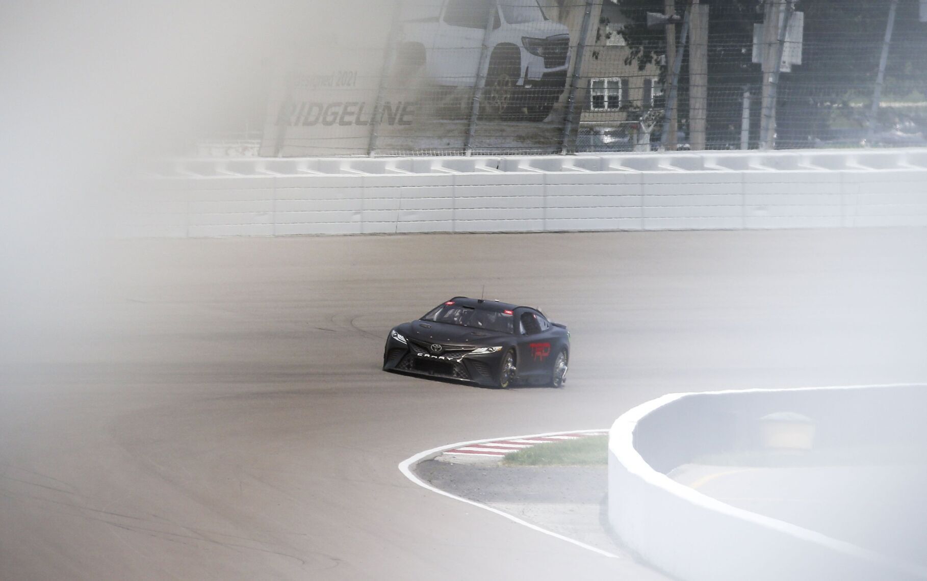 Essais de voitures au World Wide Technology Raceway